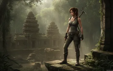 Tomb Raider Legacy of Atlantis: Lara Croft torna nel 2027 con un nuovo spettacolare trailer