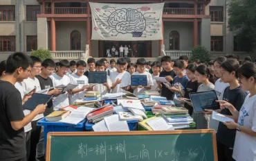 Rivoluzione Universitaria in Cina: Cancellati migliaia di corsi per puntare sull'IA