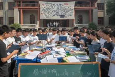 Rivoluzione Universitaria in Cina: Cancellati migliaia di corsi per puntare sull'IA