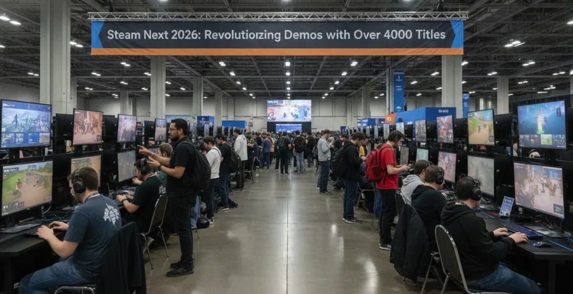 Steam Next Fest 2026: Al via la rivoluzione delle demo con oltre 4000 titoli