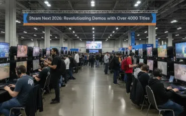Steam Next Fest 2026: Al via la rivoluzione delle demo con oltre 4000 titoli