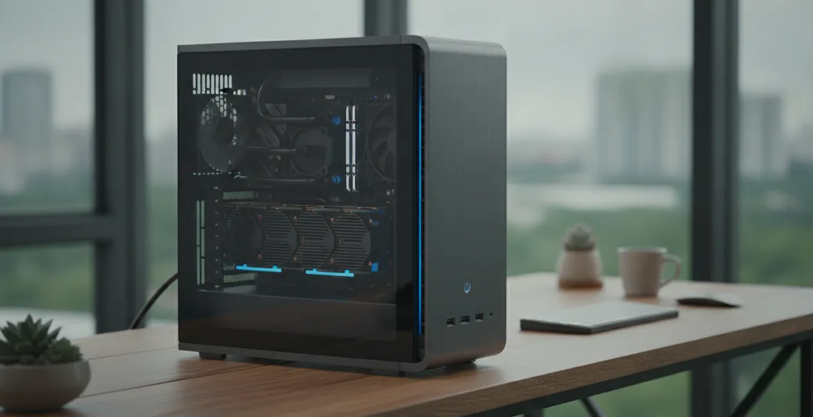 Asus ExpertCenter Pro ET900N G3: la rivoluzione del supercomputer IA da scrivania