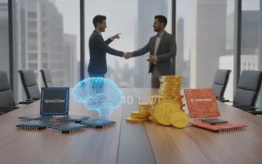 Qualcomm punta all'IA: maxi offerta da 10 miliardi per acquisire Tenstorrent