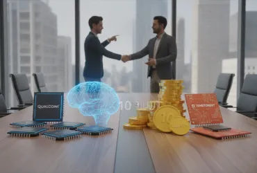 Qualcomm punta all'IA: maxi offerta da 10 miliardi per acquisire Tenstorrent