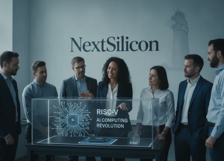 NextSilicon sfida i giganti con Arbel: l'architettura RISC-V che rivoluzionerà il calcolo IA