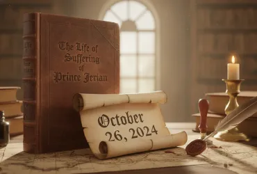 The Life and Suffering of Prince Jerian: svelata la data di uscita ufficiale