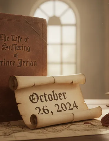 The Life and Suffering of Prince Jerian: svelata la data di uscita ufficiale