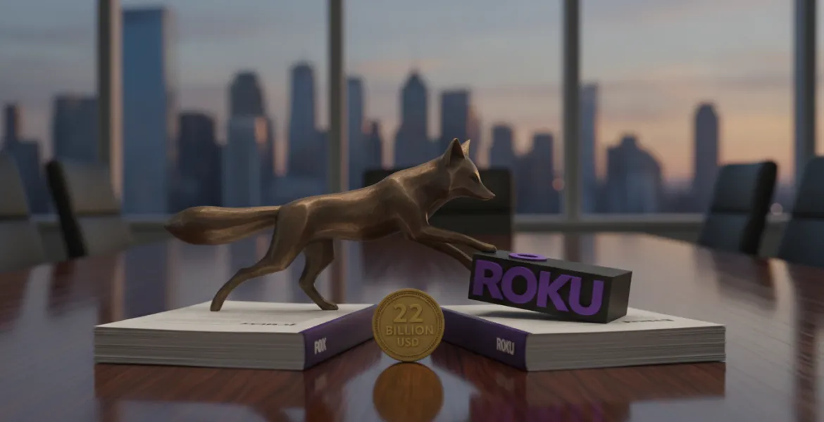 Fox rivoluziona lo streaming: acquisizione di Roku per 22 miliardi di dollari