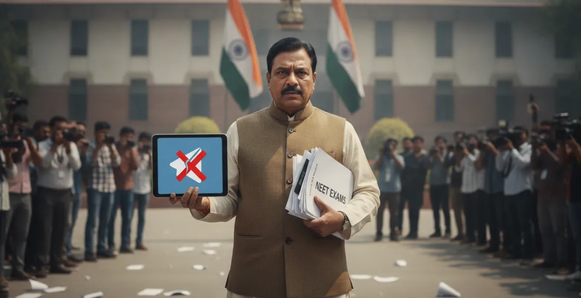 India sospende Telegram: pugno di ferro contro le truffe sugli esami NEET