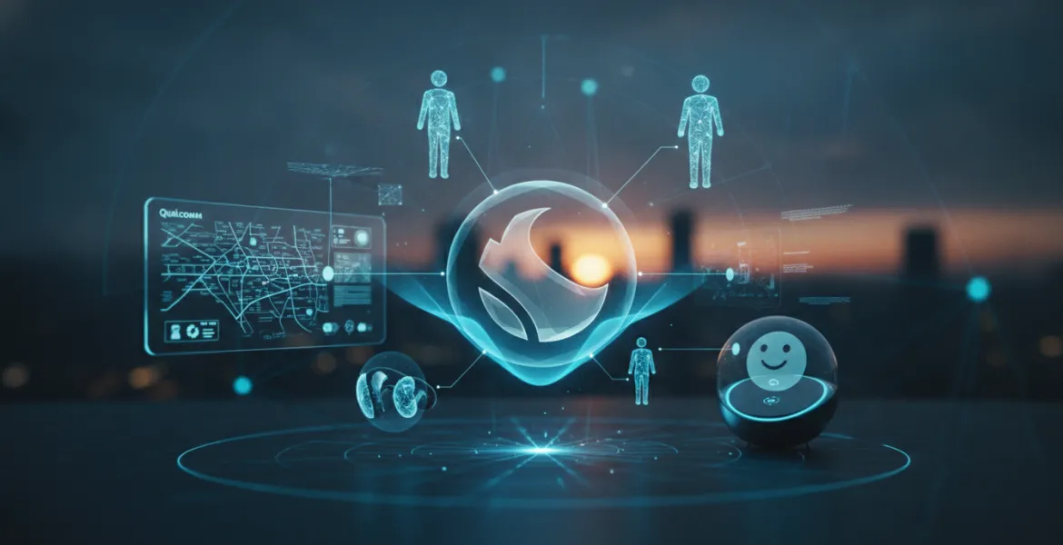 Qualcomm e la rivoluzione degli Agenti AI: il futuro oltre lo smartphone