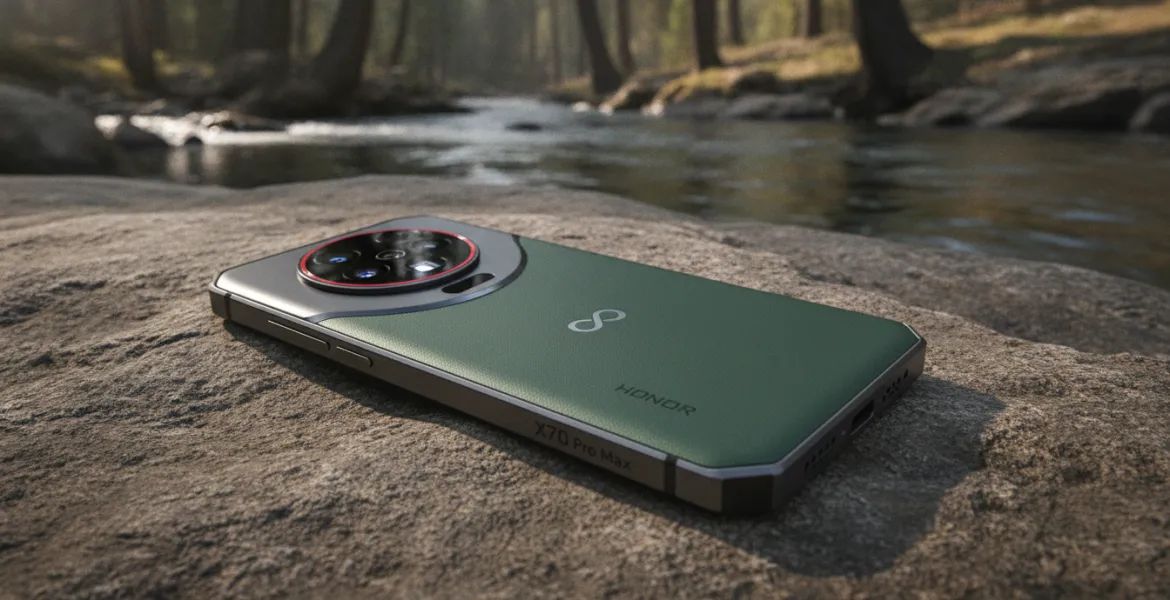 Honor X70 Pro Max: Lo smartphone indistruttibile che ridefinisce l'autonomia nel 2026