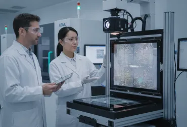 Rivoluzione nei Semiconduttori: TSMC e ASML presentano i transistor 2D su Wafer da 300mm