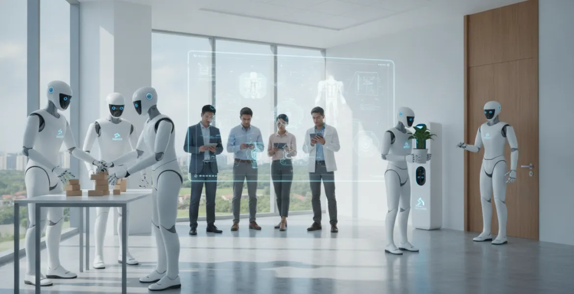 Alibaba lancia Qwen Robot Suite: l'IA supera i chatbot per abitare il mondo fisico