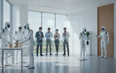 Alibaba lancia Qwen Robot Suite: l'IA supera i chatbot per abitare il mondo fisico
