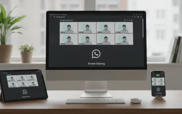 WhatsApp Web sfida i giganti: arrivano le chiamate di gruppo a 32 utenti e la condivisione schermo