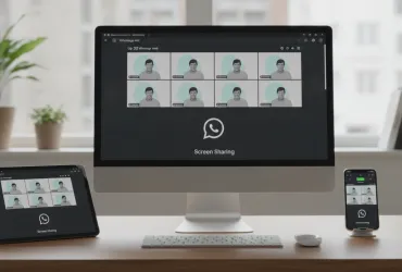 WhatsApp Web sfida i giganti: arrivano le chiamate di gruppo a 32 utenti e la condivisione schermo