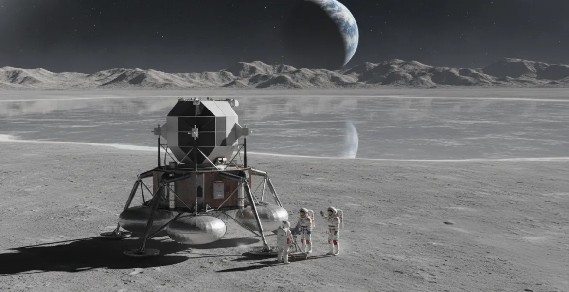 La Cina rivoluziona lo sbarco sulla Luna: ecco Lanyue il lander inaffondabile