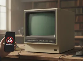 Commodore Callback 8020: Il ritorno del gigante con uno smartphone Anti-Social
