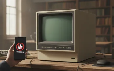 Commodore Callback 8020: Il ritorno del gigante con uno smartphone Anti-Social