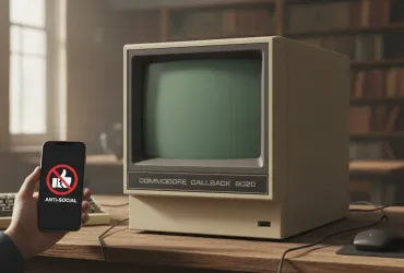 Commodore Callback 8020: Il ritorno del gigante con uno smartphone Anti-Social