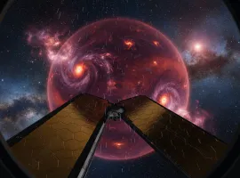 Meteo estremo su WASP-121b: il telescopio James Webb svela i segreti del pianeta dove piovono rubini