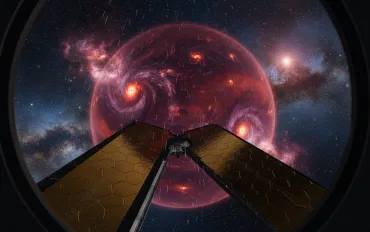 Meteo estremo su WASP-121b: il telescopio James Webb svela i segreti del pianeta dove piovono rubini