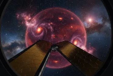 Meteo estremo su WASP-121b: il telescopio James Webb svela i segreti del pianeta dove piovono rubini
