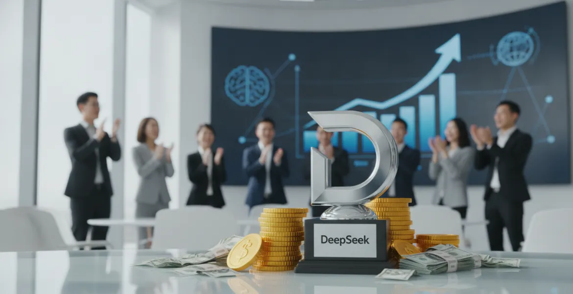 DeepSeek domina il mercato IA: round record da 7,4 miliardi di dollari