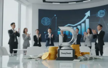 DeepSeek domina il mercato IA: round record da 7,4 miliardi di dollari