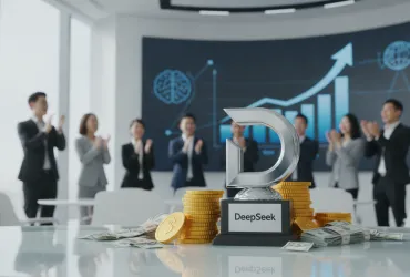 DeepSeek domina il mercato IA: round record da 7,4 miliardi di dollari