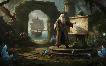 Heroes of Might & Magic Olden Era: il mito dell'Isola Misteriosa ritorna grazie a Papyjama