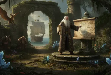 Heroes of Might & Magic Olden Era: il mito dell'Isola Misteriosa ritorna grazie a Papyjama