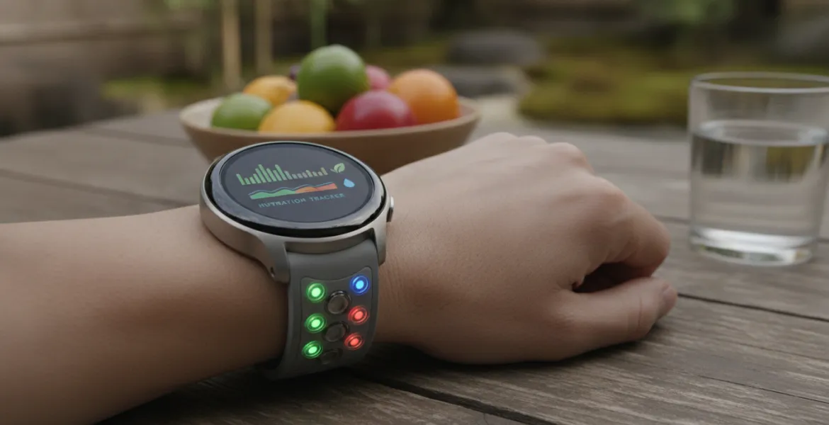 Sharp rivoluziona il settore wearable: Karada Mate Watch monitora le calorie assunte in tempo reale