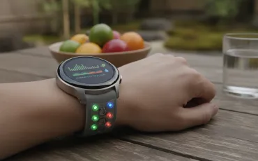 Sharp rivoluziona il settore wearable: Karada Mate Watch monitora le calorie assunte in tempo reale