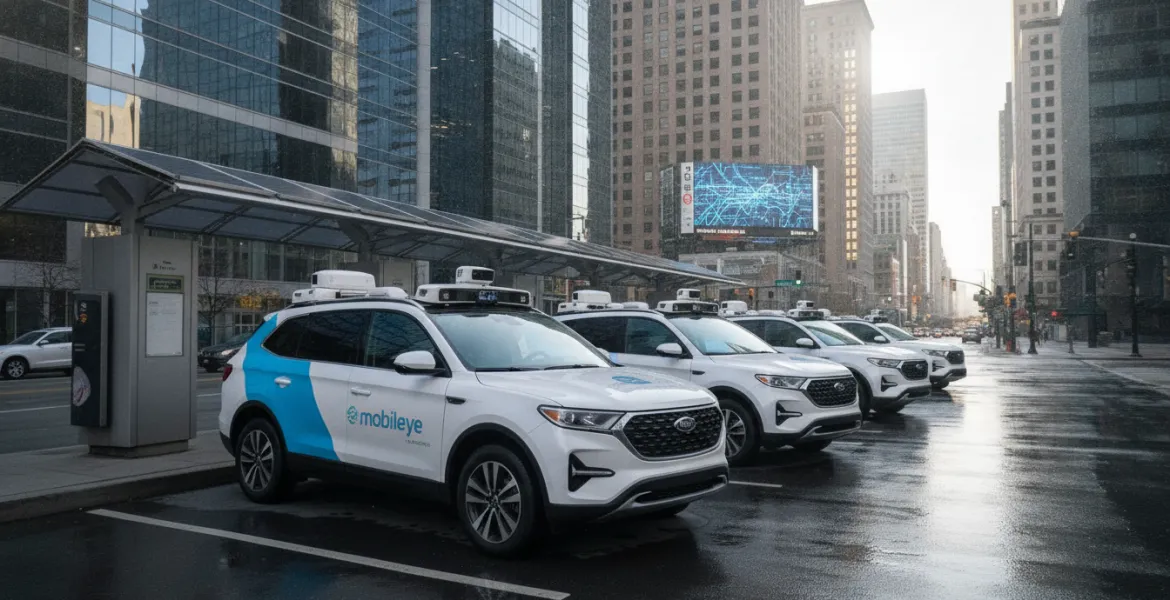 Mobileye sfida i giganti della guida autonoma: al via il servizio proprietario di robotaxi negli USA
