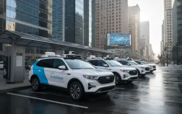 Mobileye sfida i giganti della guida autonoma: al via il servizio proprietario di robotaxi negli USA