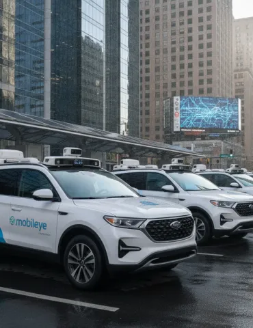 Mobileye sfida i giganti della guida autonoma: al via il servizio proprietario di robotaxi negli USA