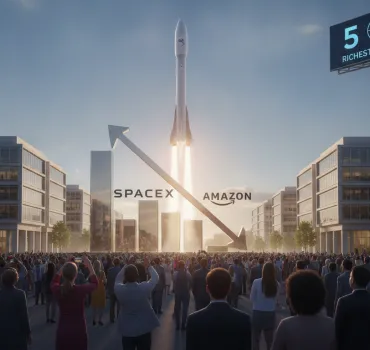 SpaceX scavalca Amazon: è la quinta società più ricca al mondo
