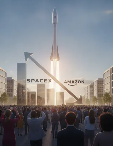SpaceX scavalca Amazon: è la quinta società più ricca al mondo