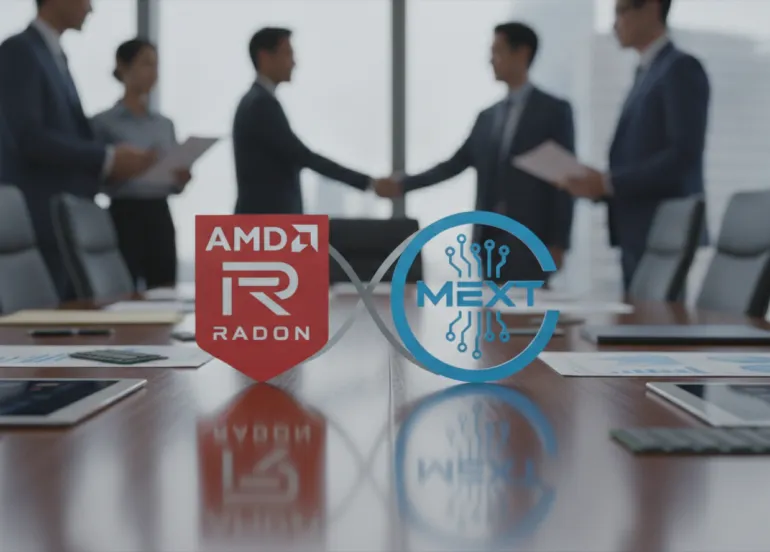 AMD acquisisce MEXT: la svolta strategica per superare la crisi globale delle memorie