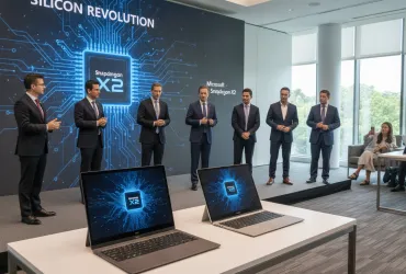 Rivoluzione Silicon a Redmond: Microsoft Svela i nuovi surface laptop 8 e Pro 12 con cuore Snapdragon X2