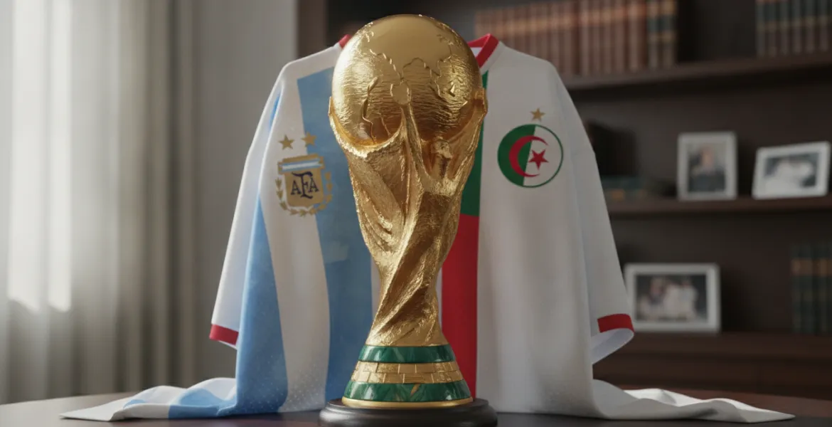 Messi nella leggenda: tripletta all'Algeria e record storico ai Mondiali
