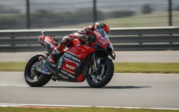 MotoGP Brno: Fabio Di Giannantonio sfida il dolore per difendere il podio mondiale
