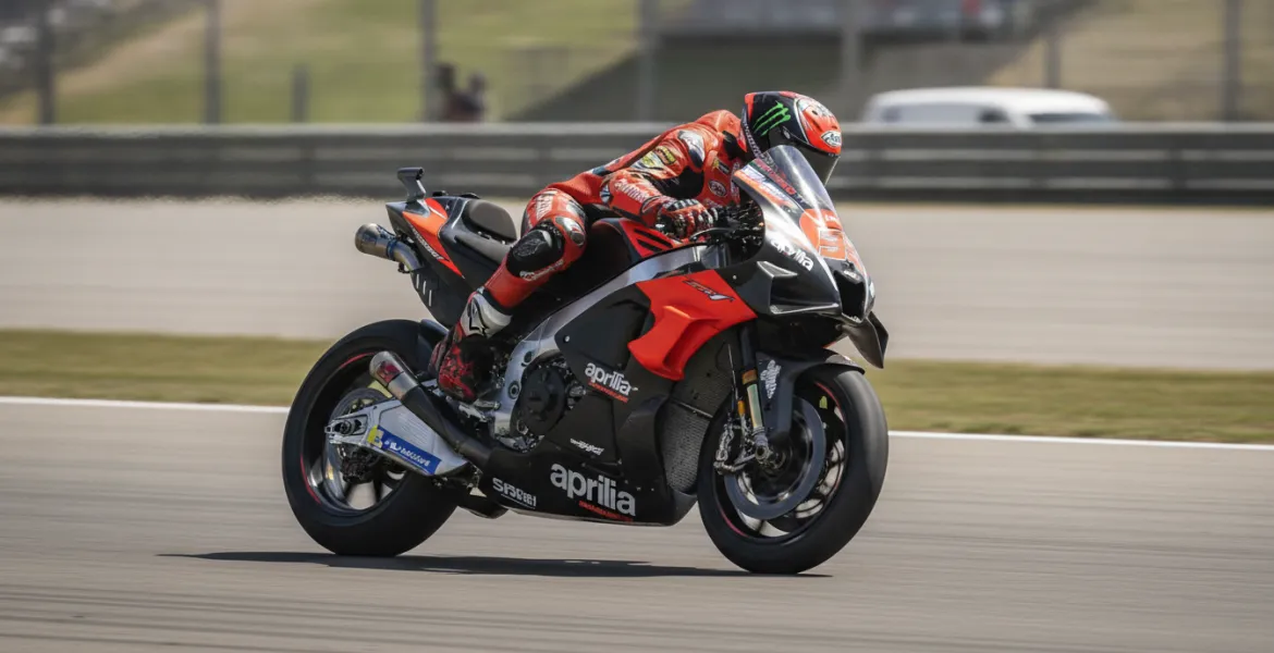 MotoGP Brno: Aprilia alla prova del nove tra l'incognita Martin e la carica di Bezzecchi