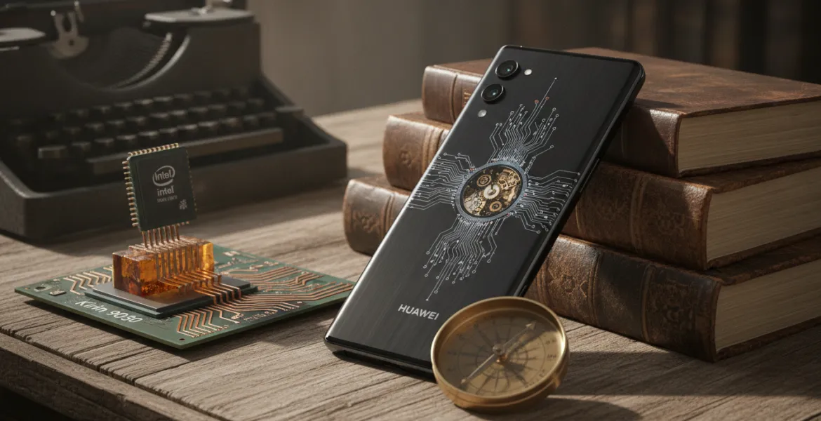 Huawei Mate 80: il Kirin 9030 sfida Intel ma resta ancorato al passato