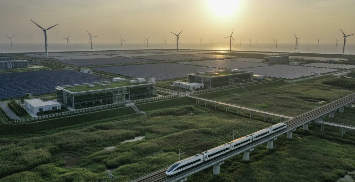 Guohua Rudong: Il Nuovo Baricentro dell'Energia Verde Mondiale