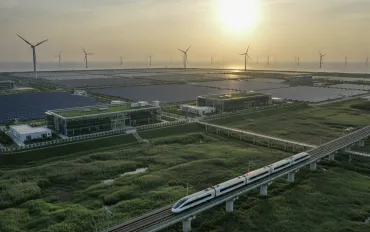 Guohua Rudong: Il Nuovo Baricentro dell'Energia Verde Mondiale
