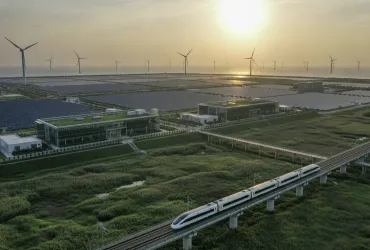 Guohua Rudong: Il Nuovo Baricentro dell'Energia Verde Mondiale