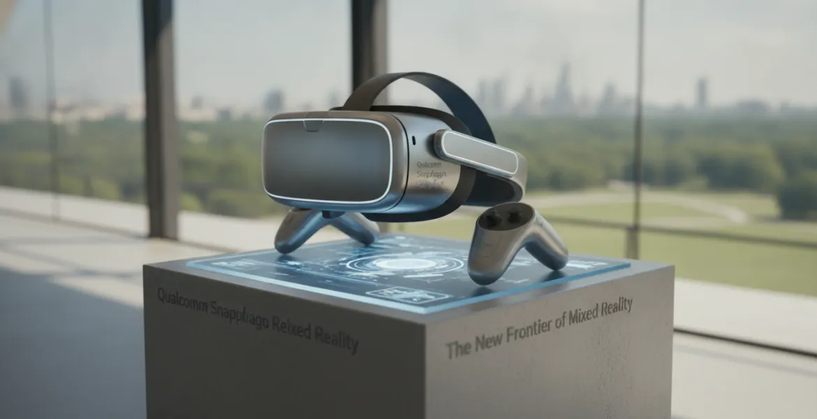 Qualcomm Snapdragon Reality Elite: La nuova frontiera della realtà mista