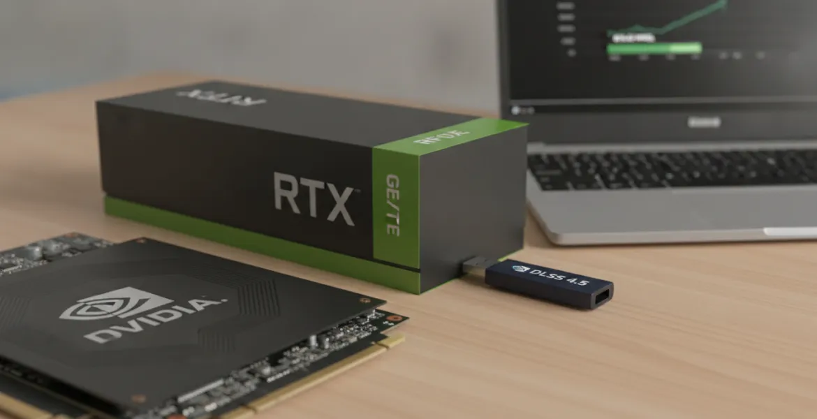Nvidia rilascia i driver GeForce 610.62 WHQL: debutta il DLSS 4.5 e il supporto per Empulse